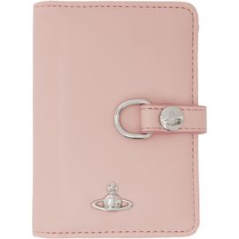 Vivienne Westwood Vivienne Westwood Pink Vertical Flap Card Holder