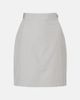 Vivienne Westwood Vivienne Westwood Pinstripe cotton miniskirt - 1