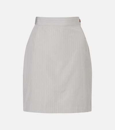 Vivienne Westwood Vivienne Westwood Pinstripe cotton miniskirt