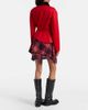 Vivienne Westwood Vivienne Westwood Plaid asymmetric miniskirt - 3