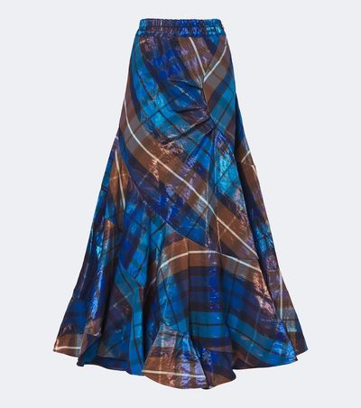 Vivienne Westwood Vivienne Westwood Plaid maxi skirt