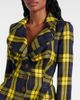 Vivienne Westwood Vivienne Westwood Plaid virgin wool blazer - 4