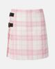 Vivienne Westwood Vivienne Westwood Plaid wool-blend miniskirt - 1