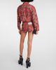 Vivienne Westwood Vivienne Westwood Printed cotton skirt - 3