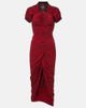 Vivienne Westwood Vivienne Westwood Pulling cotton jacquard midi dress - 1