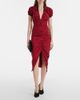 Vivienne Westwood Vivienne Westwood Pulling cotton jacquard midi dress - 2