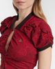 Vivienne Westwood Vivienne Westwood Pulling cotton jacquard midi dress - 4