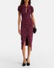 Vivienne Westwood Vivienne Westwood Pulling printed ruched cotton midi dress - 2