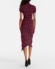 Vivienne Westwood Vivienne Westwood Pulling printed ruched cotton midi dress - 3
