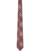 Vivienne Westwood Vivienne Westwood Purple 7cm 'Louth Tartan' Tie - 1
