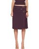 Vivienne Westwood Vivienne Westwood Purple Alex Kilt Midi Skirt - 1