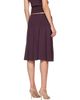 Vivienne Westwood Vivienne Westwood Purple Alex Kilt Midi Skirt - 3
