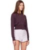 Vivienne Westwood Vivienne Westwood Purple Bea Cropped Cardigan - 2