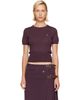 Vivienne Westwood Vivienne Westwood Purple Bea T-shirt - 1