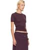 Vivienne Westwood Vivienne Westwood Purple Bea T-shirt - 2