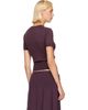 Vivienne Westwood Vivienne Westwood Purple Bea T-shirt - 3