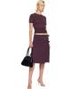 Vivienne Westwood Vivienne Westwood Purple Bea T-shirt - 4