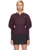 Vivienne Westwood Vivienne Westwood Purple Eli Cardigan - 1