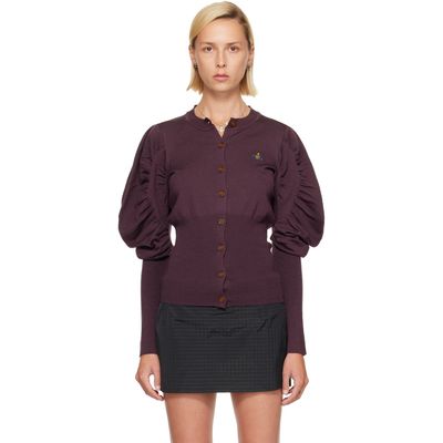 Vivienne Westwood Vivienne Westwood Purple Eli Cardigan