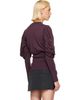 Vivienne Westwood Vivienne Westwood Purple Eli Cardigan - 3
