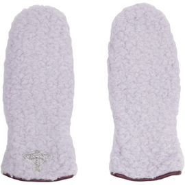 Vivienne Westwood Vivienne Westwood Purple Poodle Boa Mitts