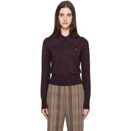 Vivienne Westwood Vivienne Westwood Purple Tie Bea Long Sleeve Polo