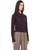 Vivienne Westwood Vivienne Westwood Purple Tie Bea Long Sleeve Polo - 2