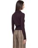 Vivienne Westwood Vivienne Westwood Purple Tie Bea Long Sleeve Polo - 3
