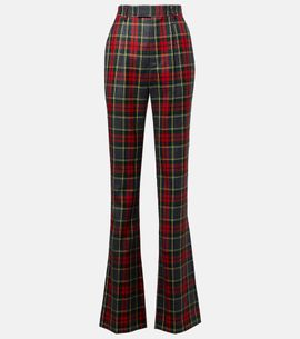Vivienne Westwood Vivienne Westwood Ray checked virgin wool wide-leg pants