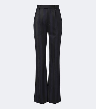 Vivienne Westwood Vivienne Westwood Ray striped virgin wool flared pants