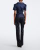 Vivienne Westwood Vivienne Westwood Ray striped virgin wool flared pants - 6