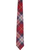 Vivienne Westwood Vivienne Westwood Red 8.5cm Check Tie - 1