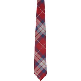 Vivienne Westwood Vivienne Westwood Red 8.5cm Check Tie