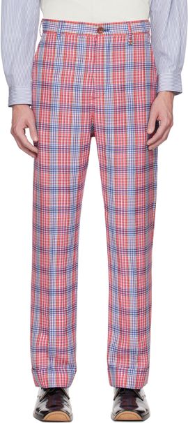 Vivienne Westwood Vivienne Westwood Red & Blue Doc Trousers