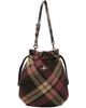 Vivienne Westwood Vivienne Westwood Red & Brown Drawstring Pouch - 1