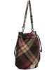 Vivienne Westwood Vivienne Westwood Red & Brown Drawstring Pouch - 3