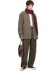 Vivienne Westwood Vivienne Westwood Red & Brown Drawstring Pouch - 4