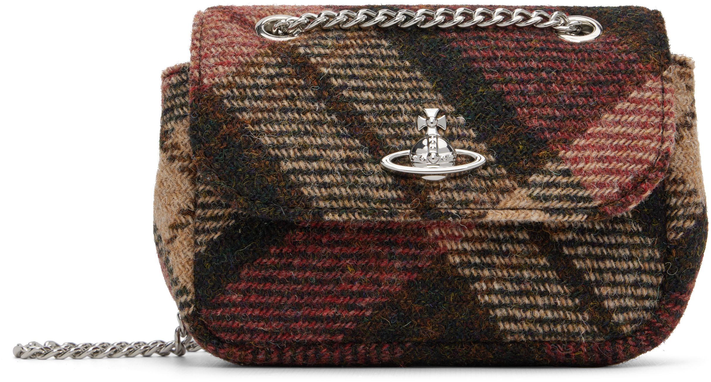 Vivienne Westwood - Red & Brown Small Bag