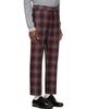 Vivienne Westwood Vivienne Westwood Red & Gray George Turn-Up Trousers - 2