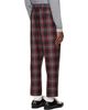 Vivienne Westwood Vivienne Westwood Red & Gray George Turn-Up Trousers - 3