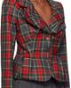 Vivienne Westwood Vivienne Westwood Red & Green Drunken Blazer - 2