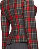 Vivienne Westwood Vivienne Westwood Red & Green Drunken Blazer - 3