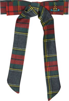 Vivienne Westwood Vivienne Westwood Red & Green Flyes Hair Clip