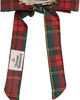Vivienne Westwood Vivienne Westwood Red & Green Flyes Hair Clip - 2