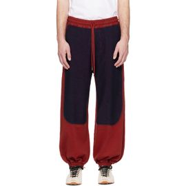 Vivienne Westwood Vivienne Westwood Red & Navy Ibiza Sweatpants