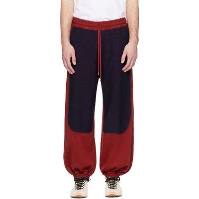 Vivienne Westwood Vivienne Westwood Red & Navy Ibiza Sweatpants