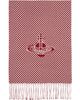 Vivienne Westwood Vivienne Westwood Red & White Checkmate Scarf - 1