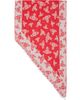 Vivienne Westwood Vivienne Westwood Red & White Two Points Scarf - 1