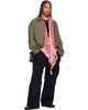 Vivienne Westwood Vivienne Westwood Red & White Two Points Scarf - 2