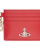 Vivienne Westwood Vivienne Westwood Red Charm Card Holder - 1